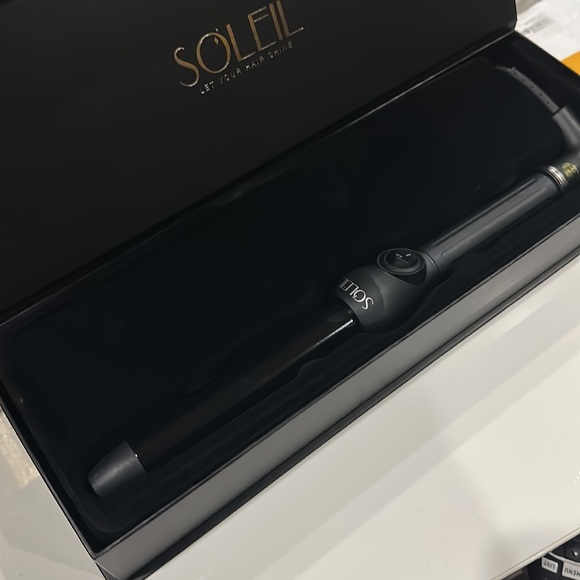 SOLEIL curling iron 25mm BLACK - Picture 5 of 5